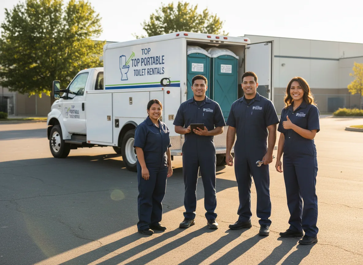 Short Term Porta Potty Rental company in Ferris, TX